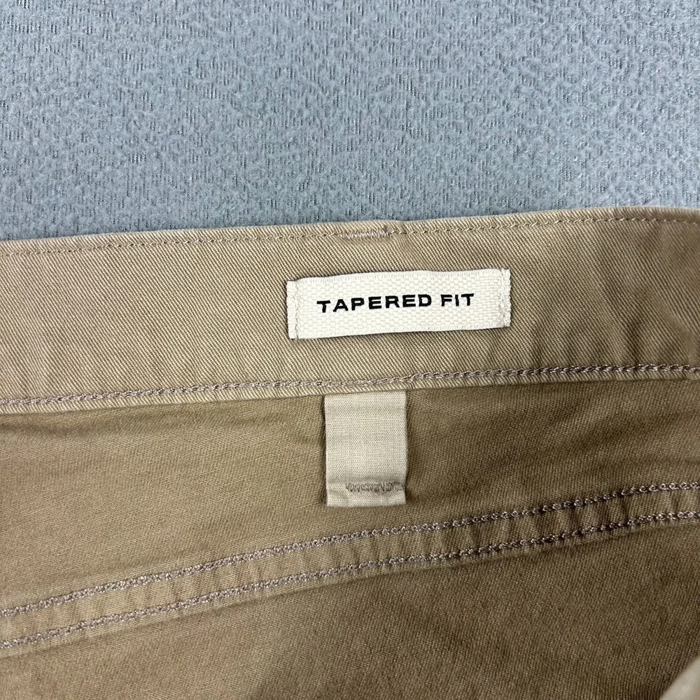 Flint And Tinder Pants Mens‎ 40x30 Tan Chino Tapered Fit Stretch Work Casual
